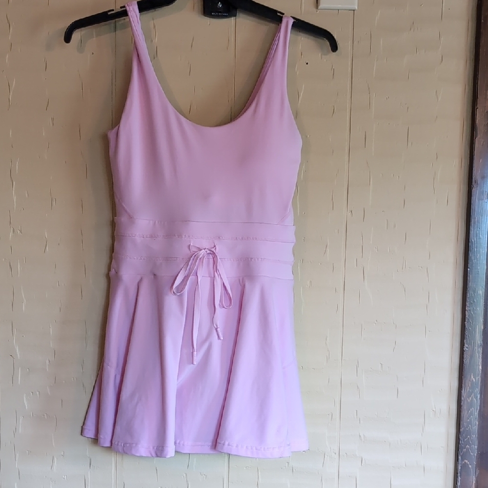 POPFLEX Light Pink Dress